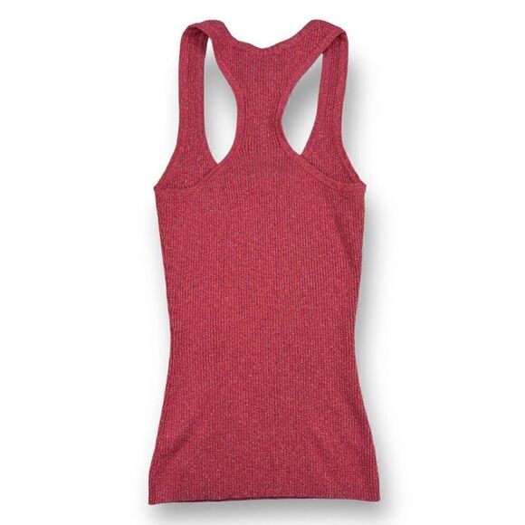 Venus Vintage Metallic Sweater Tank Top Size Small - Picture 2 of 4